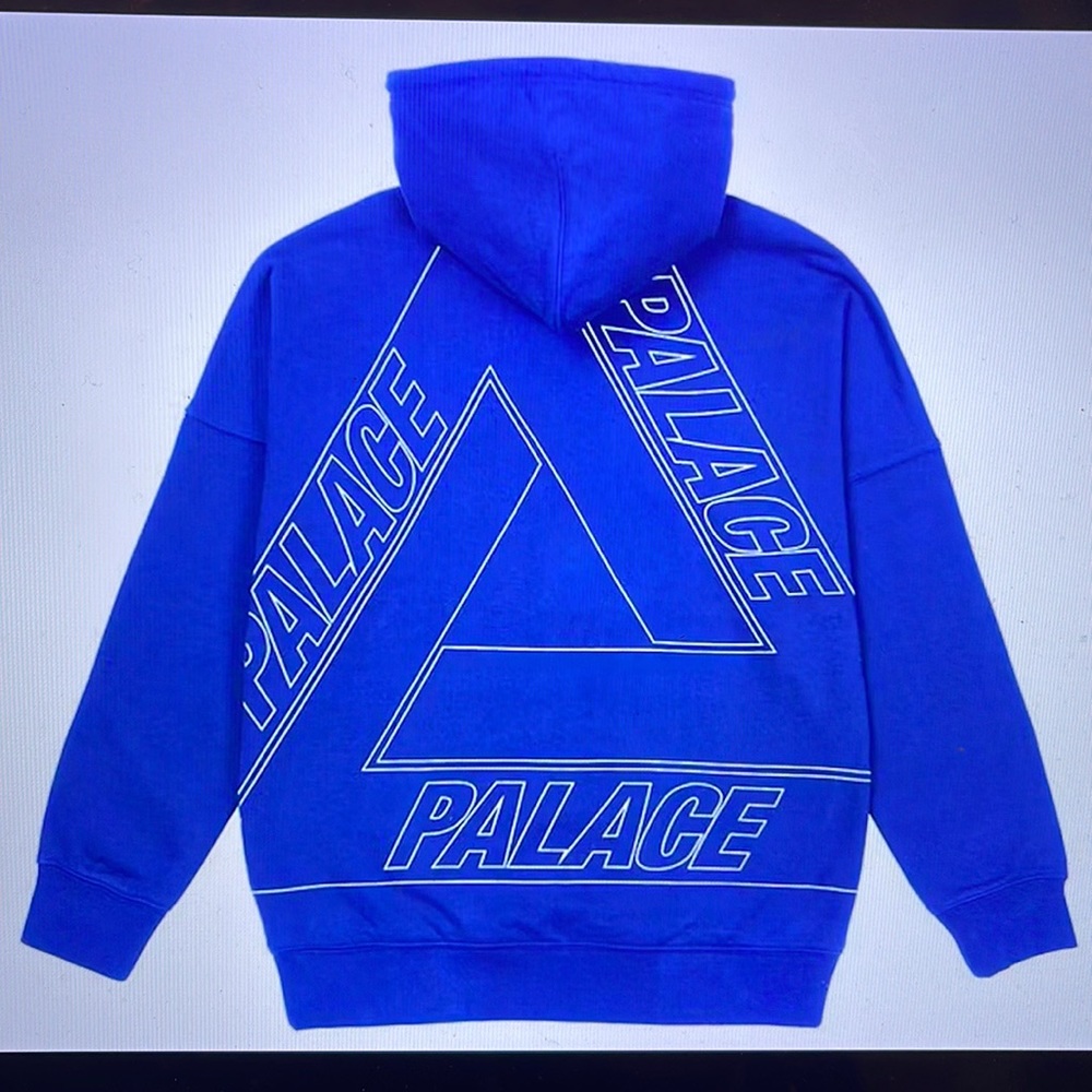 Palace Jumbo Tri Ferg Drop Shoulder Hoodie